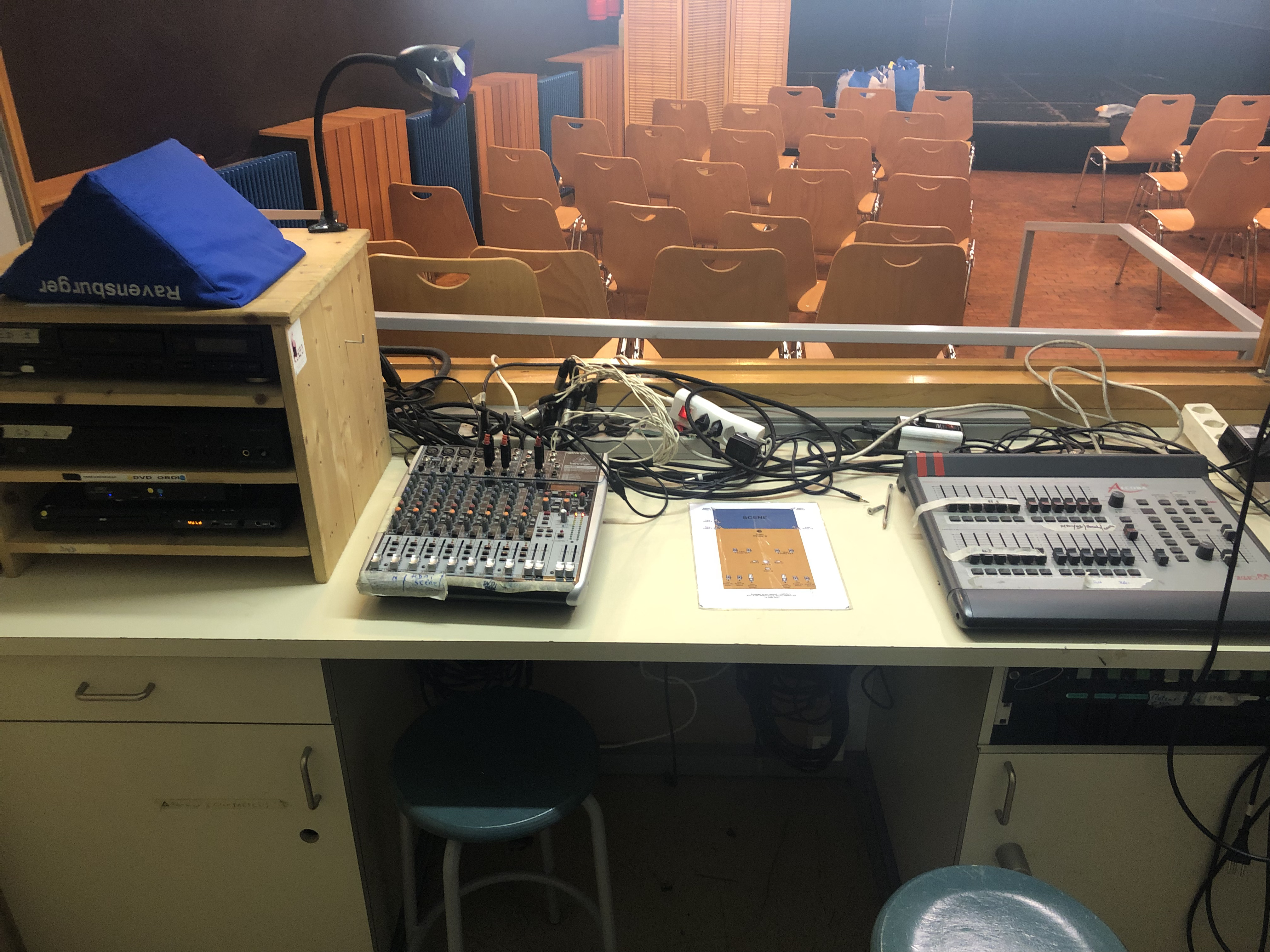 Sous sol Régie général